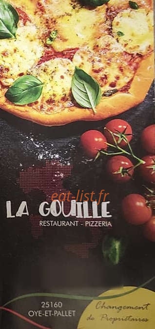 La gouille — carte page 1