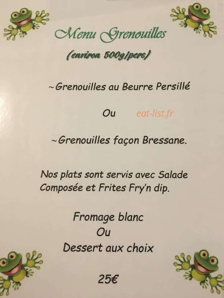 O Berges du Lac — carte page 7