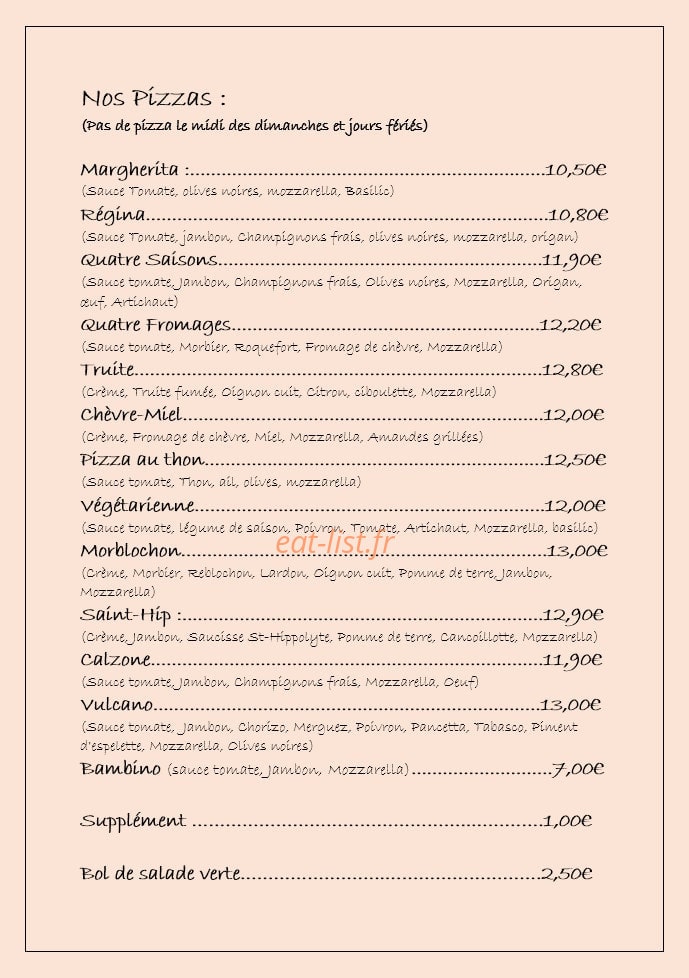 Les Terrasses — carte page 6