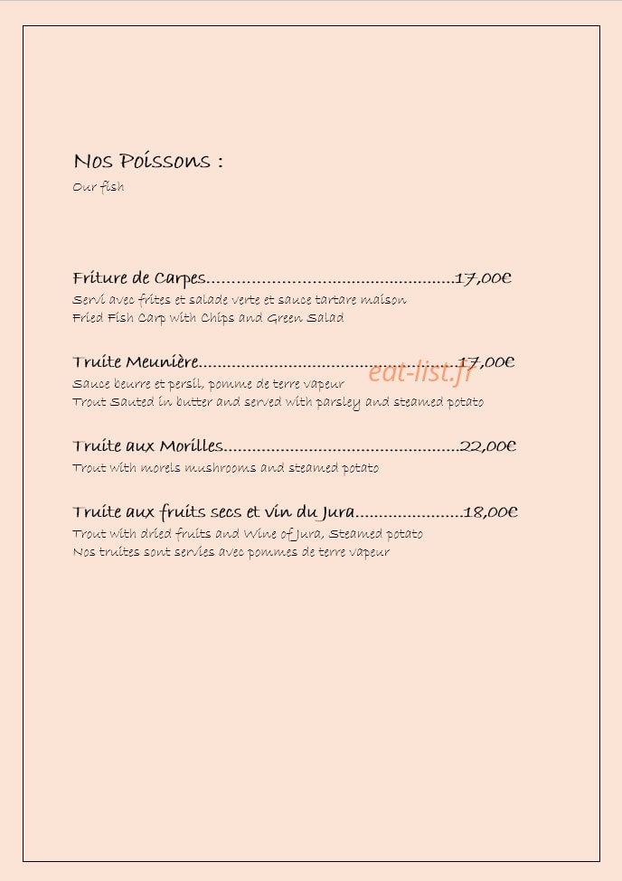 Les Terrasses — carte page 3