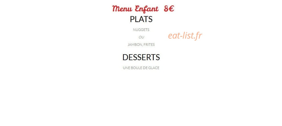 Chez Maman — carte page 2