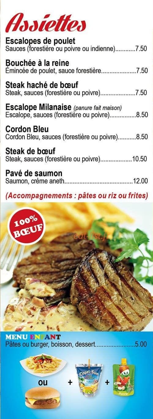 Bellapasta — carte page 3