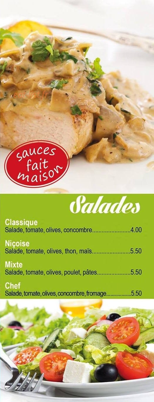 Bellapasta — carte page 5