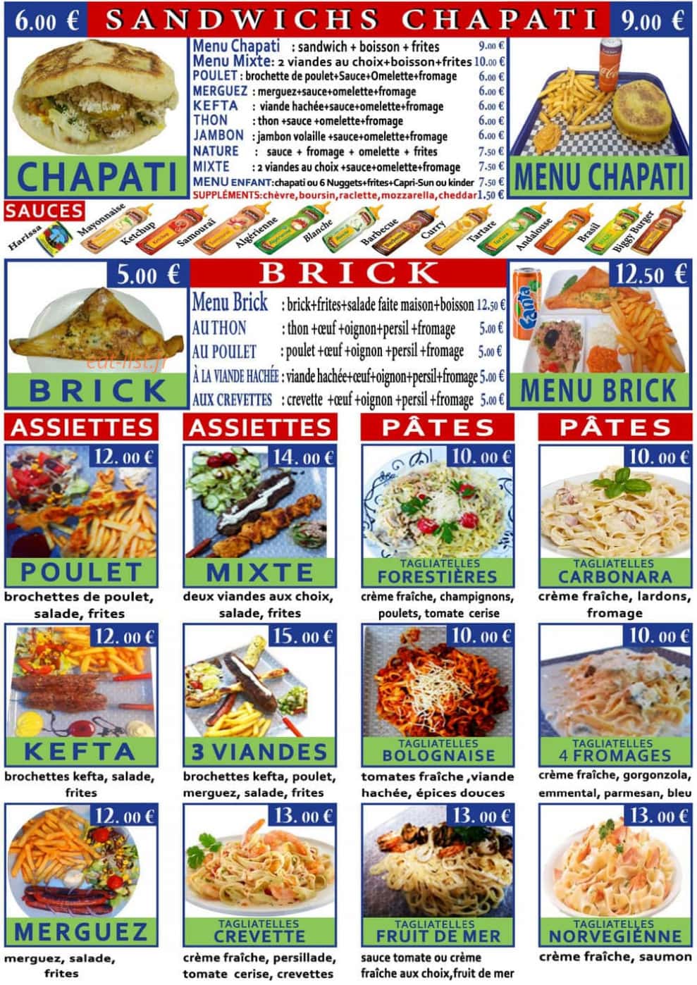 Chapati Montbe — carte page 2