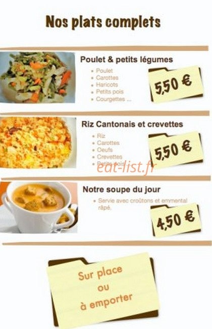 Express O Live — carte page 7