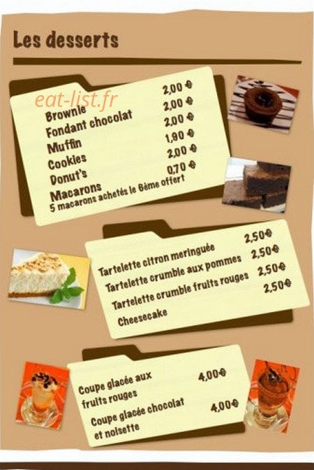 Express O Live — carte page 8