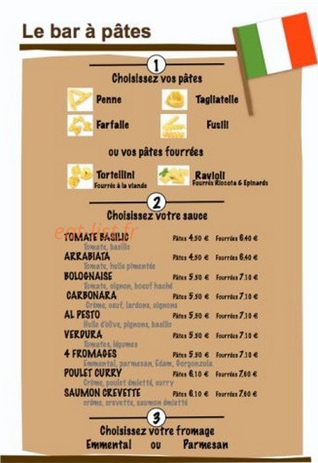 Express O Live — carte page 6