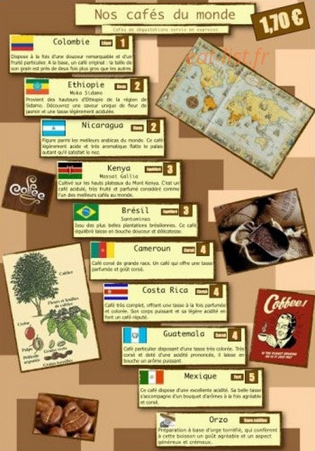 Express O Live — carte page 5