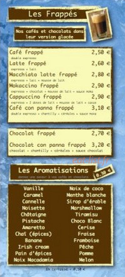 Express O Live — carte page 10