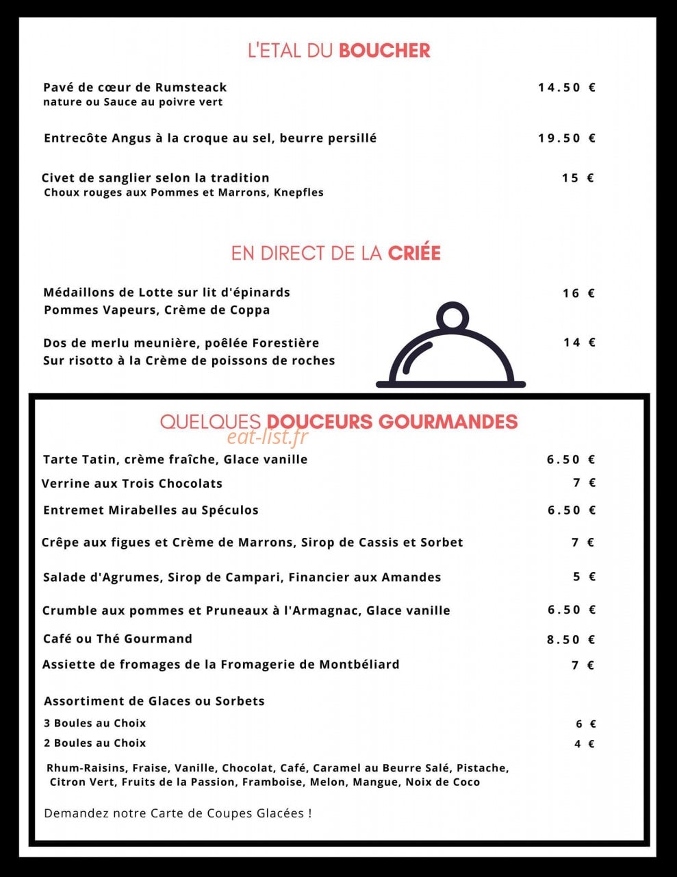 Le Cabriolet — carte page 2