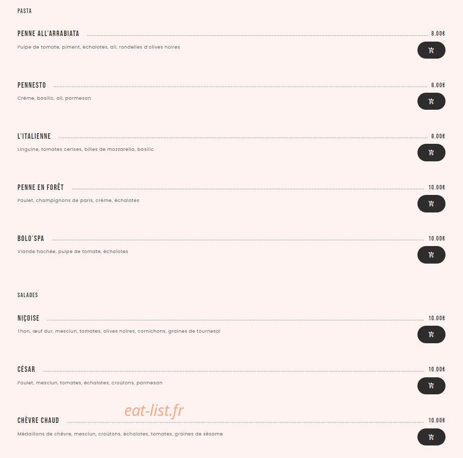 Le Concept — carte page 2