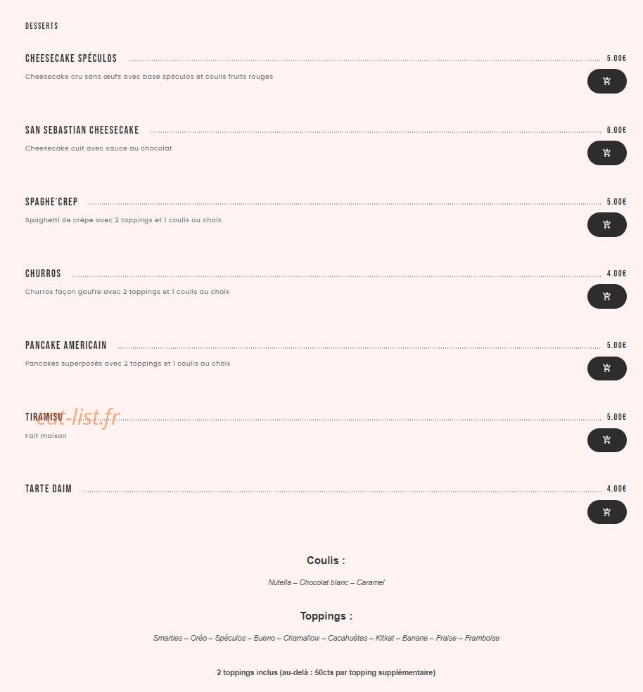 Le Concept — carte page 5