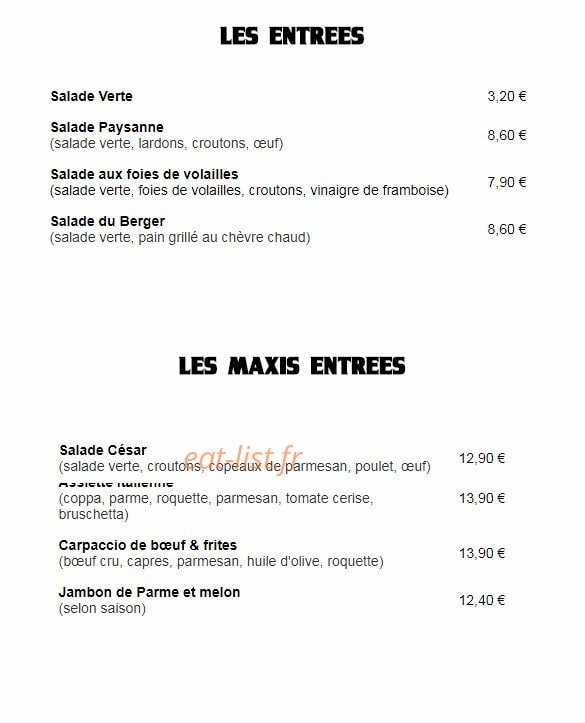 Le Scorpio — carte page 1