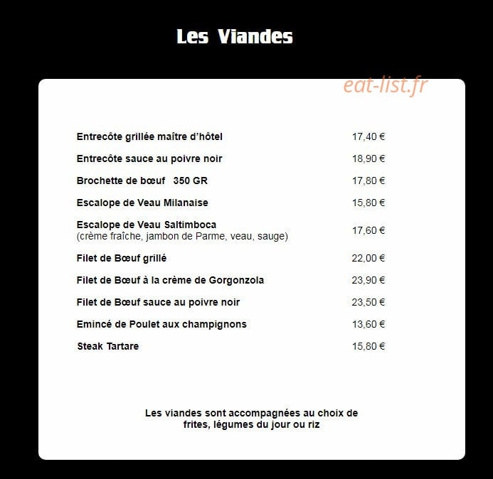 Le Scorpio — carte page 2