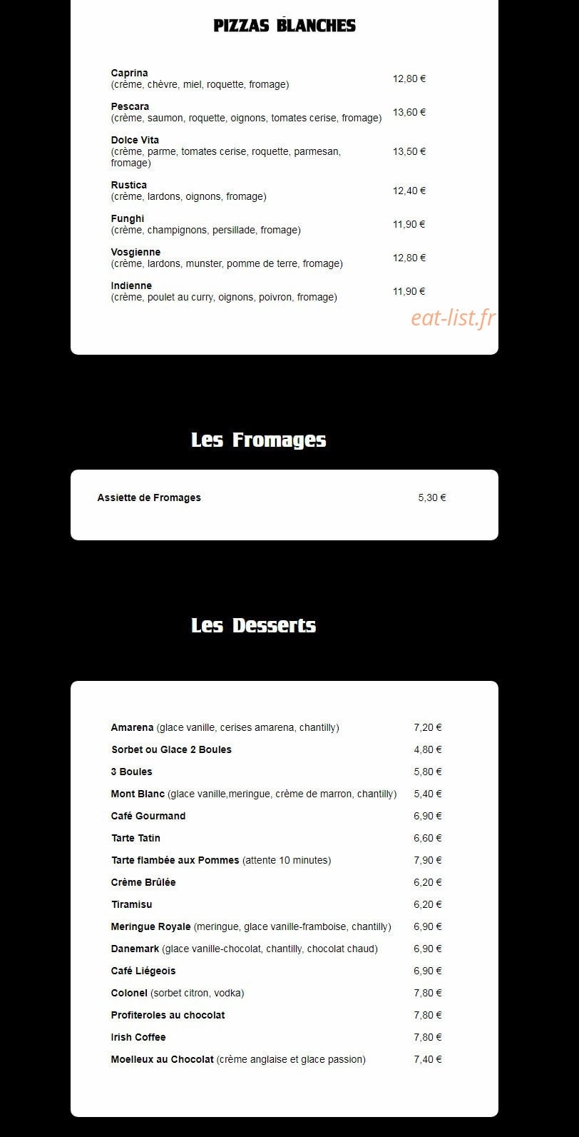 Le Scorpio — carte page 5
