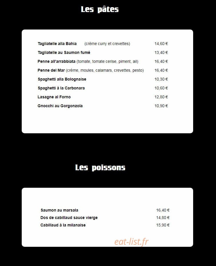 Le Scorpio — carte page 3