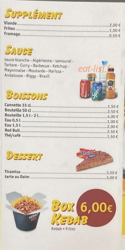 Le Turkoize — carte page 5
