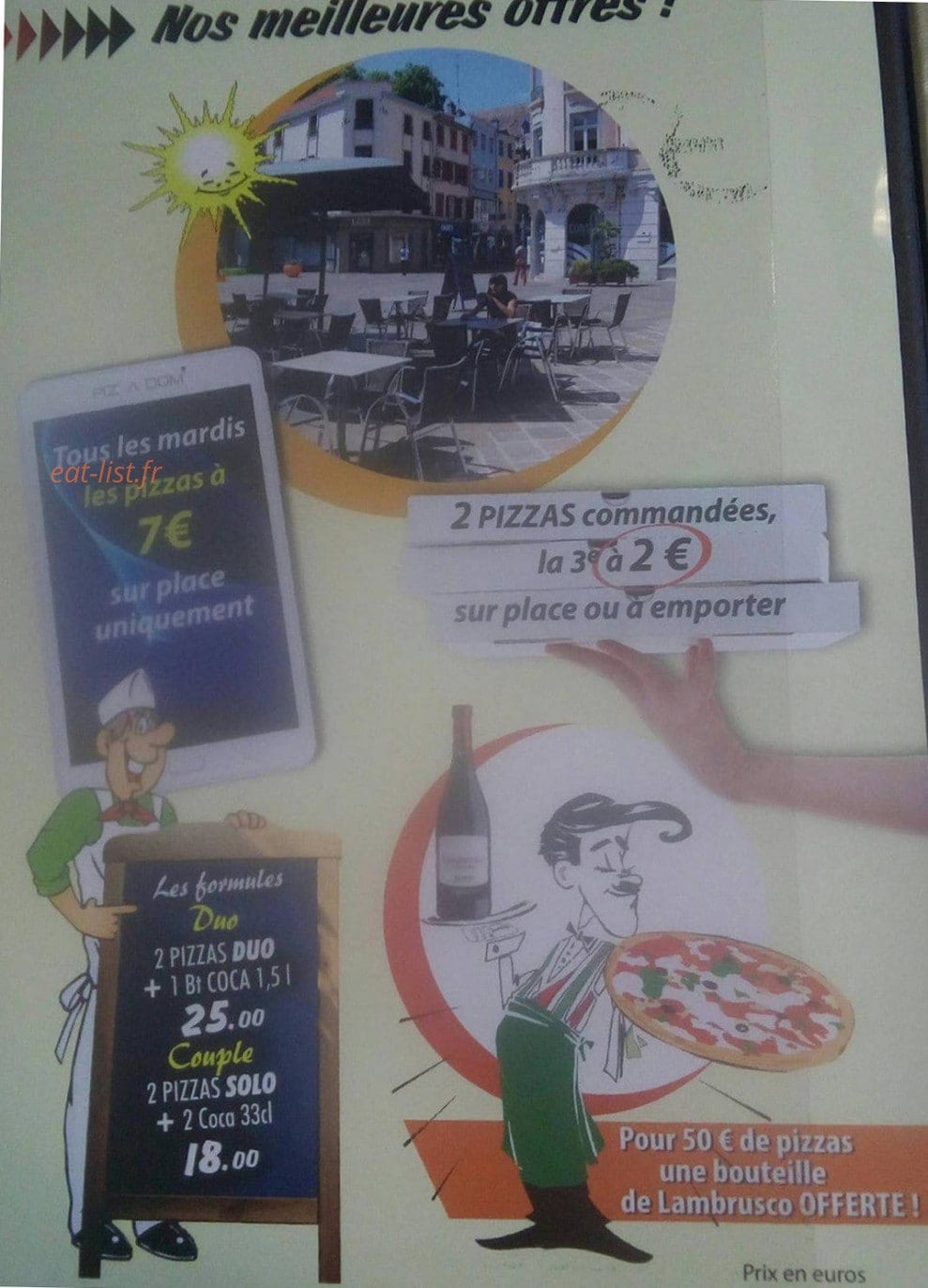 Piz' a Dom' — carte page 1