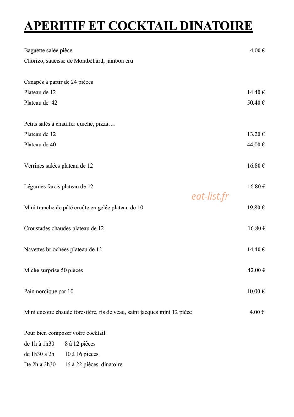 Sebastien Pawly — carte page 1
