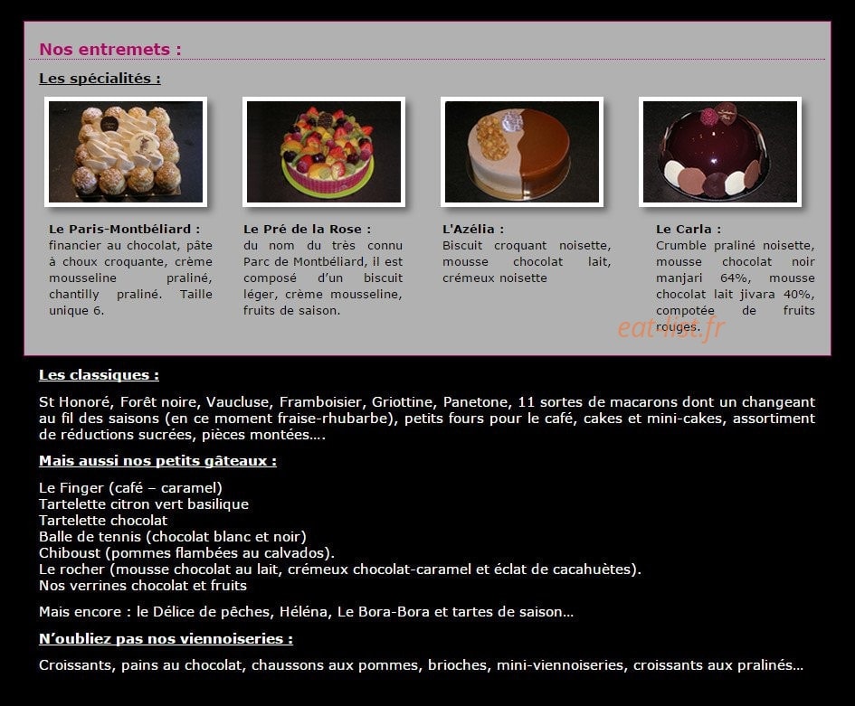 Sebastien Pawly — carte page 3