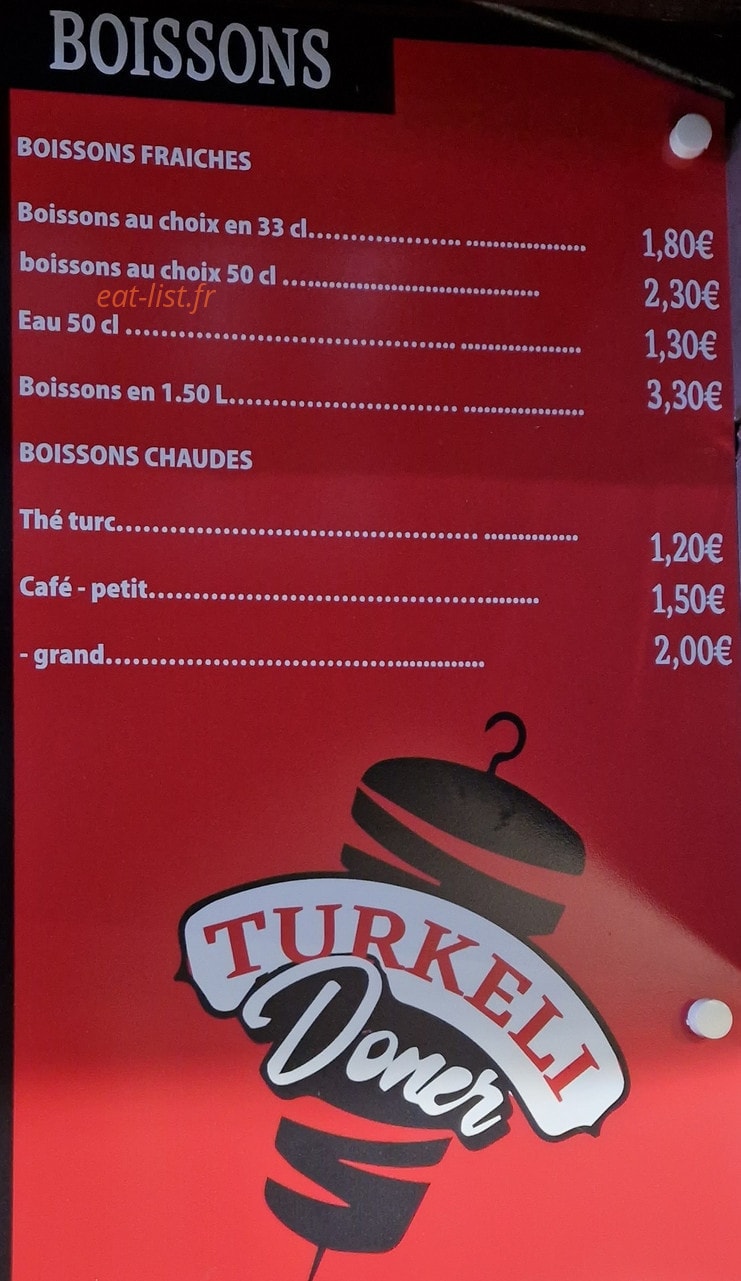 Turkeli — carte page 2