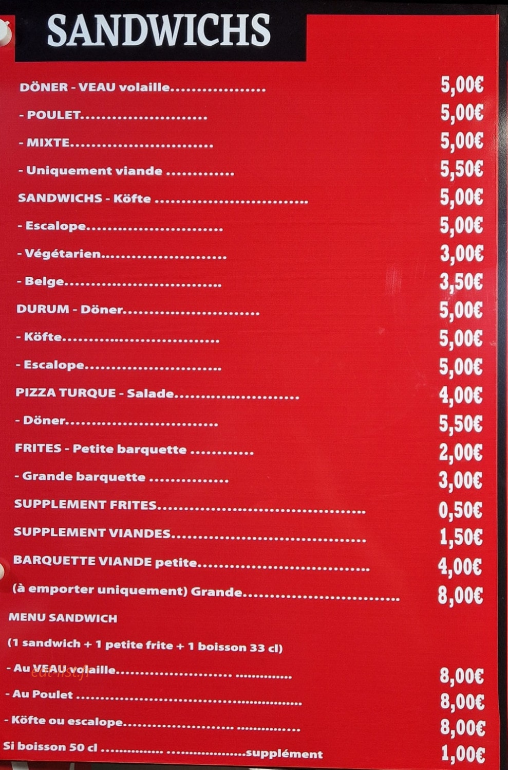 Turkeli — carte page 1