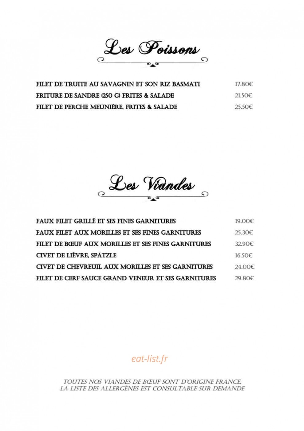Les Perce-Neige — carte page 6