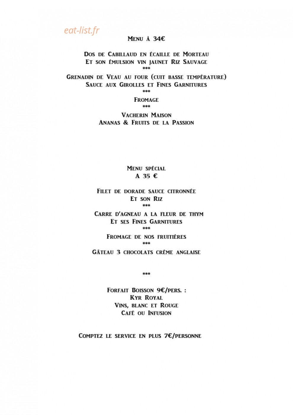 Les Perce-Neige — carte page 3
