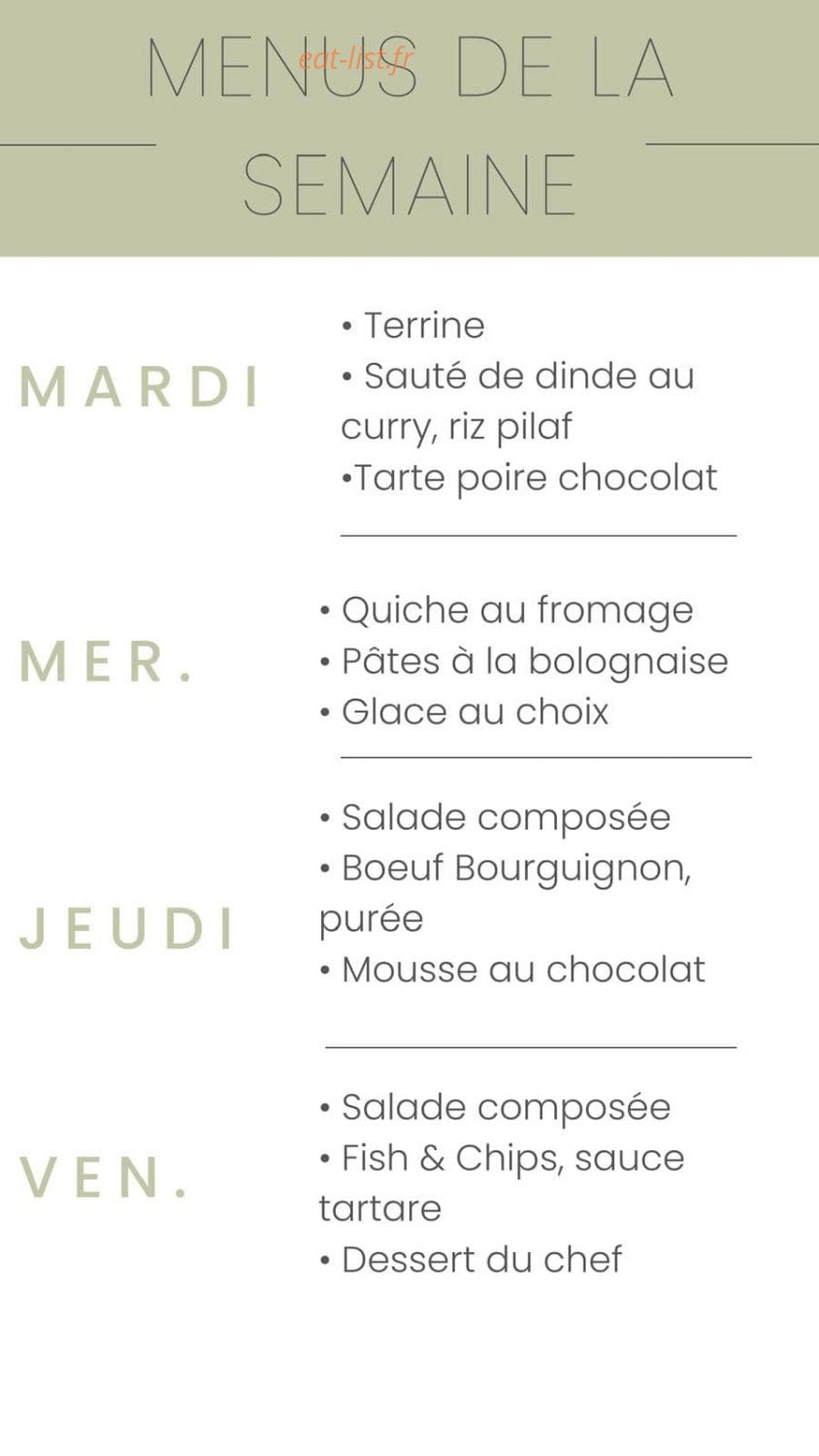 La Dame Jeanne — carte page 1