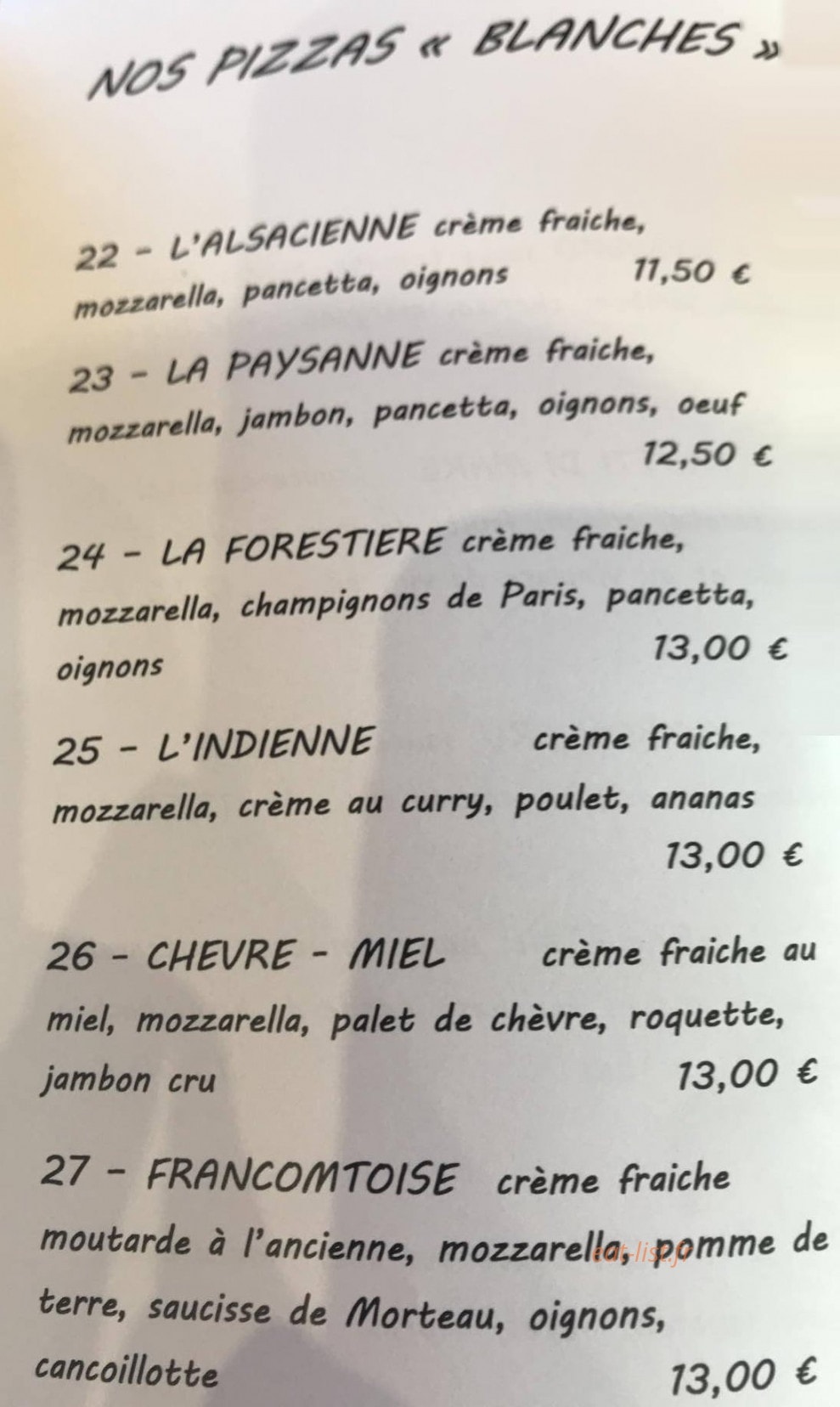 L'Hexagone — carte page 6