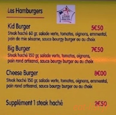 Snack — carte page 3