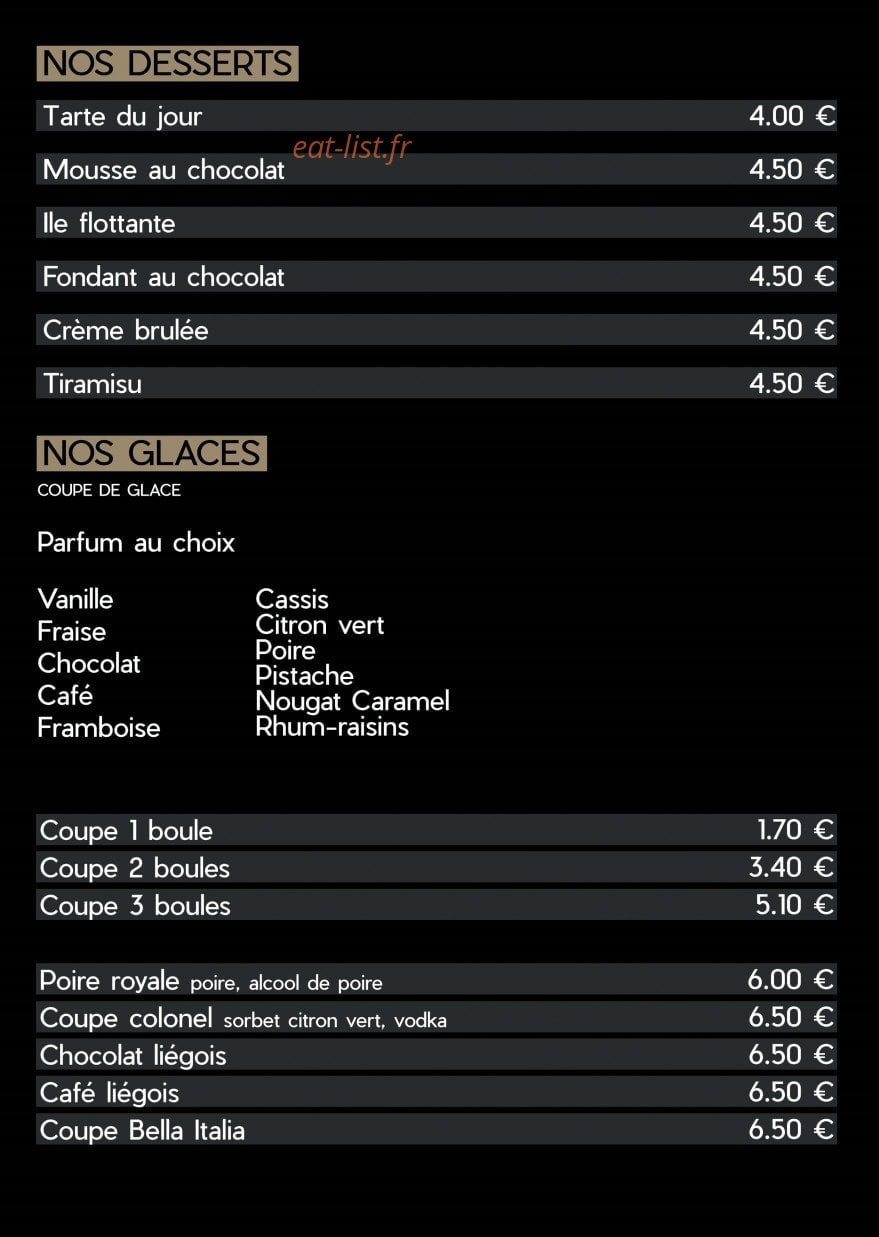 La bella italia — carte page 6