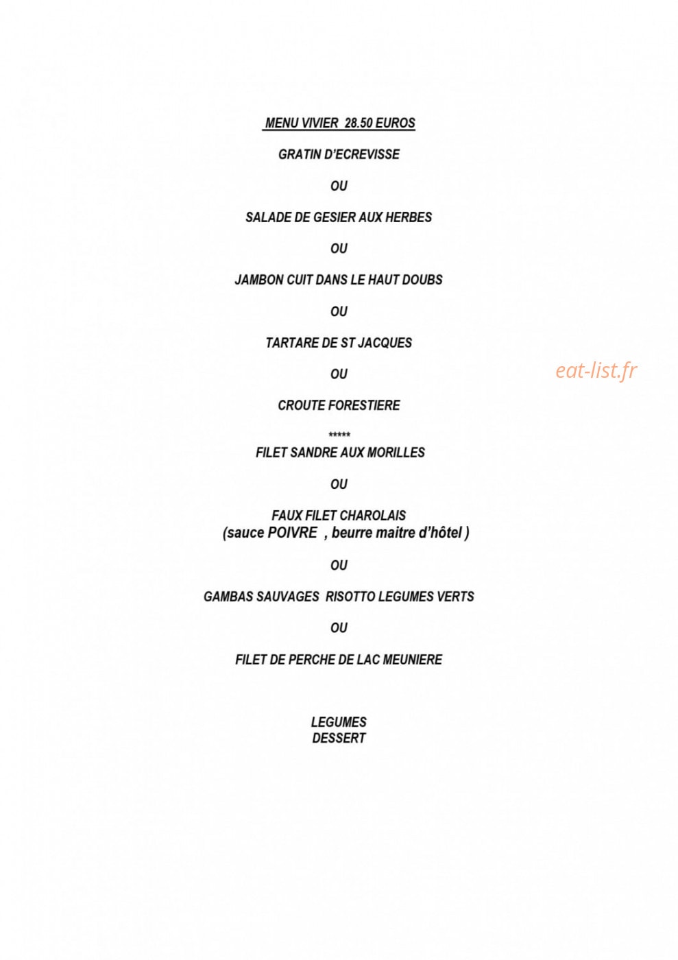 Le Vivier d'Argent — carte page 3