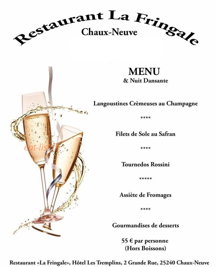 Les Tremplins — carte page 1