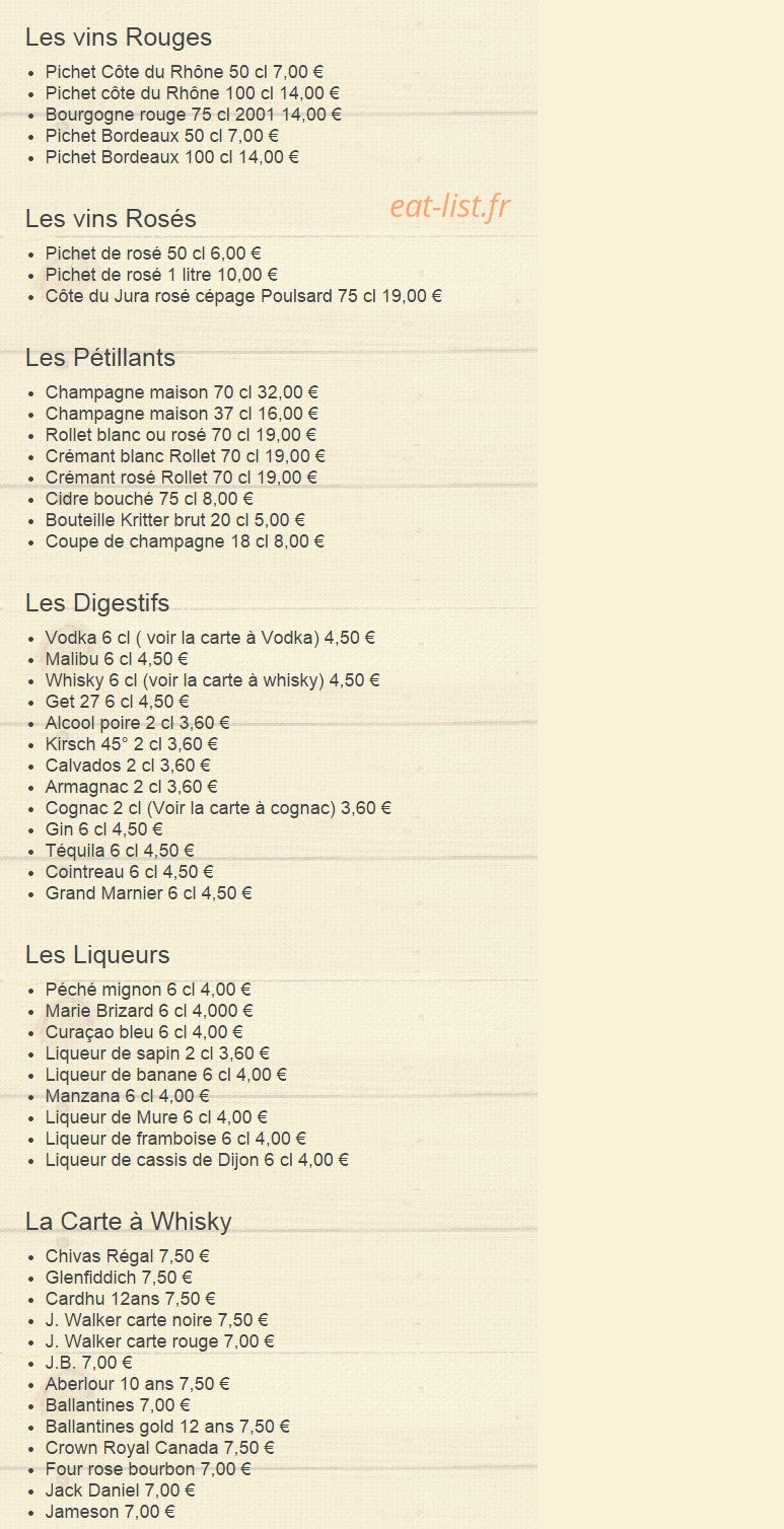 La Remise — carte page 5