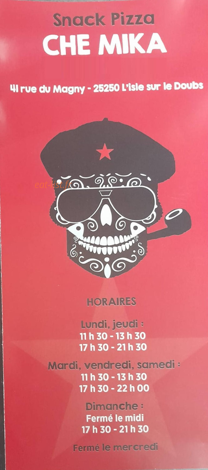 Che mika — carte page 1
