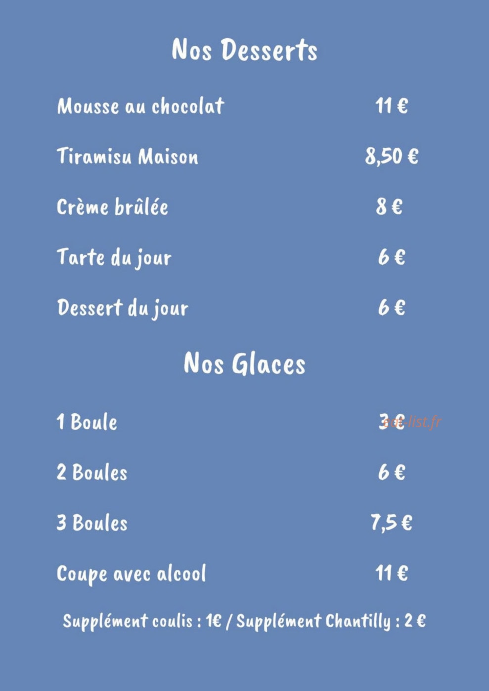 Belle'Man — carte page 3
