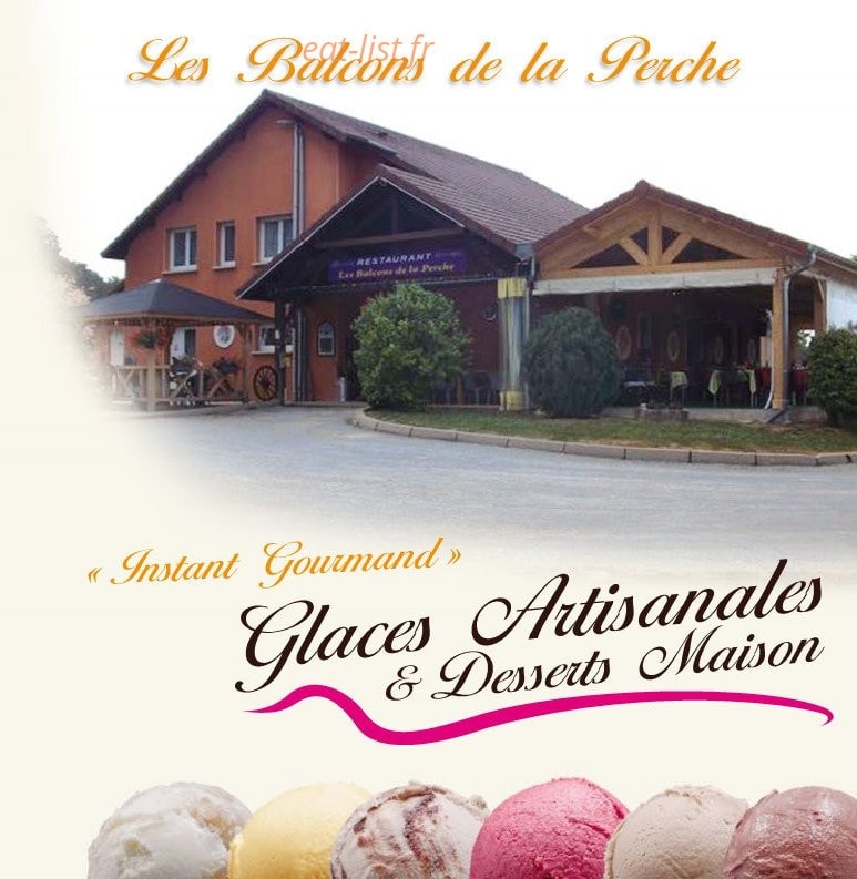 Les Balcons De La Perche — carte page 8