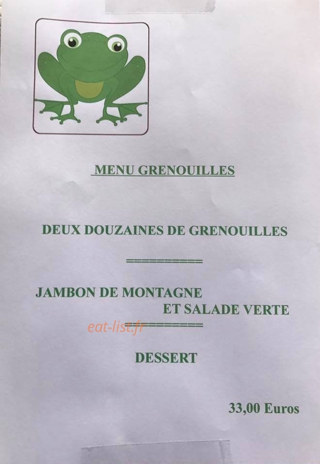 Le Commerce — carte page 1