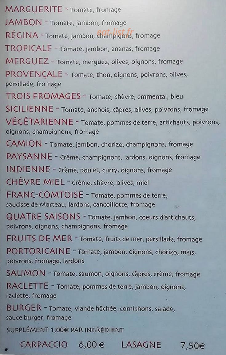 Pat a piz — carte page 1