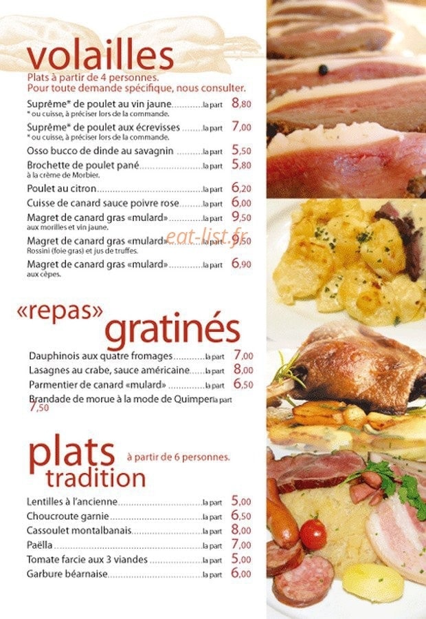 Le Chavot — carte page 10