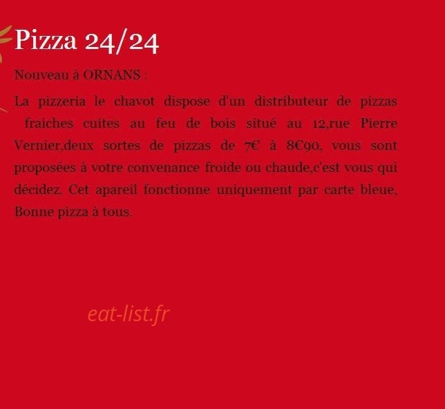 Le Chavot — carte page 16