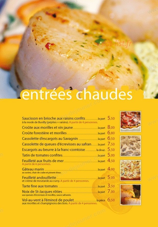 Le Chavot — carte page 8