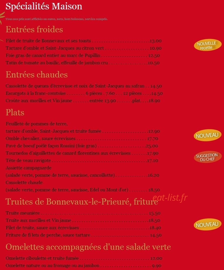 Le Chavot — carte page 1