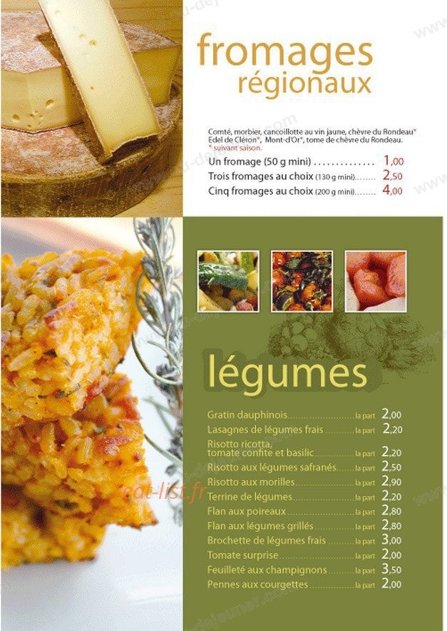 Le Chavot — carte page 13