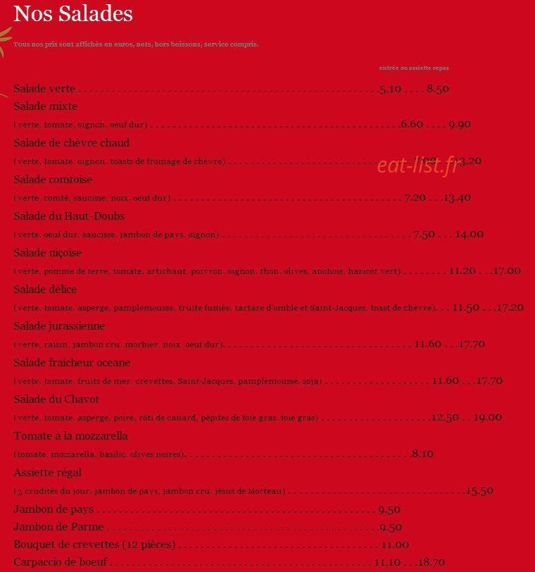 Le Chavot — carte page 2