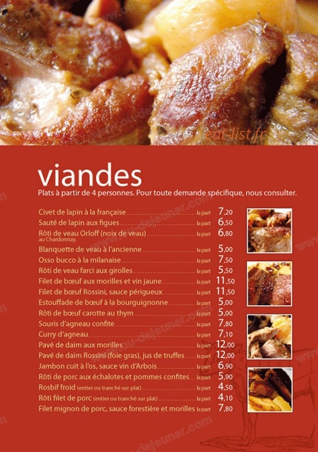 Le Chavot — carte page 11