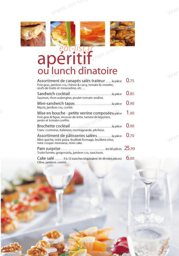 Le Chavot — carte page 6