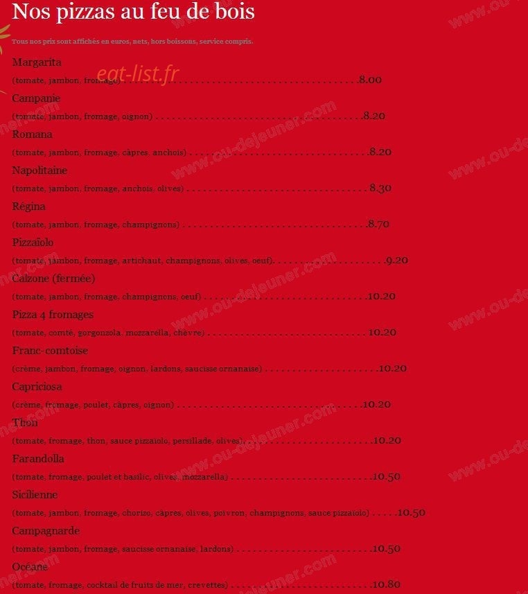 Le Chavot — carte page 4