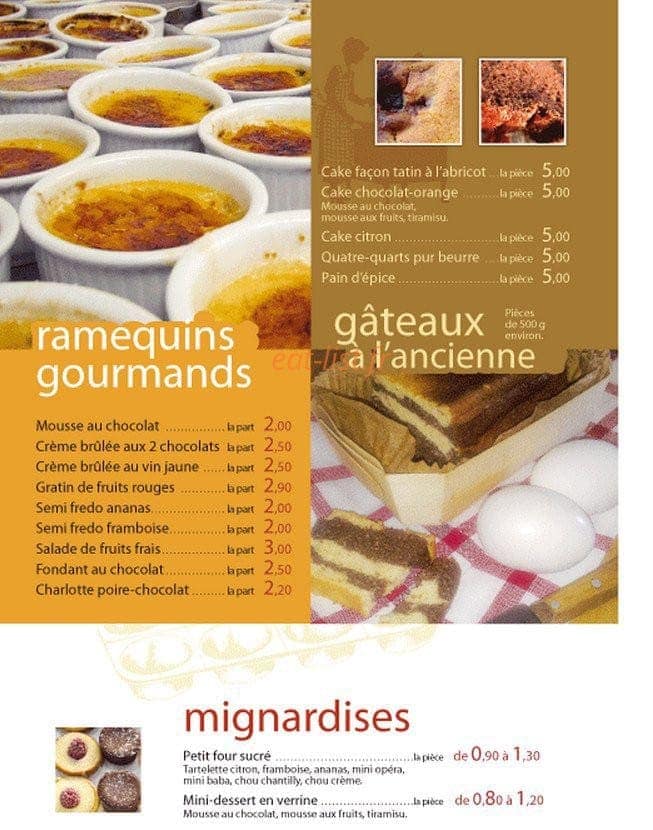 Le Chavot — carte page 15